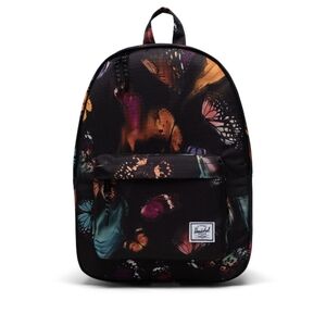 Herschel Supply Company Butterfly Print Backpack - Black and Multicolor
